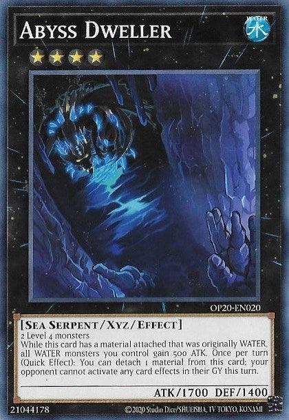 Abyss Dweller [OP20-EN020] Common (ONLINE ORDER ONLY)