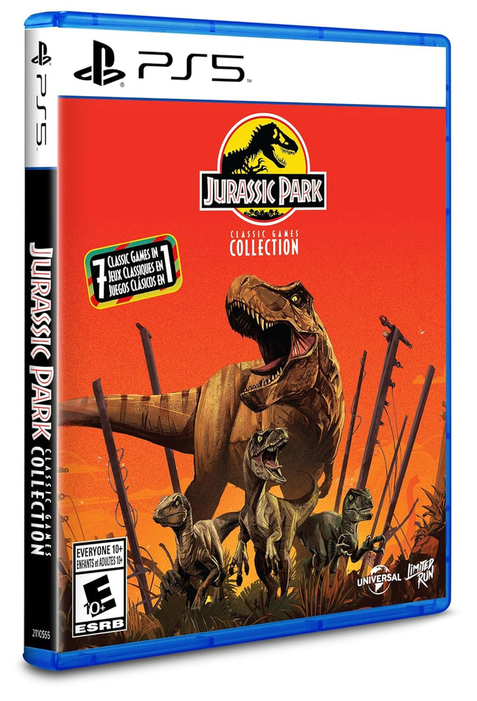 Jurassic Park Classic Games Collection (PlayStation 5) (ONLINE ORDER ONLY)