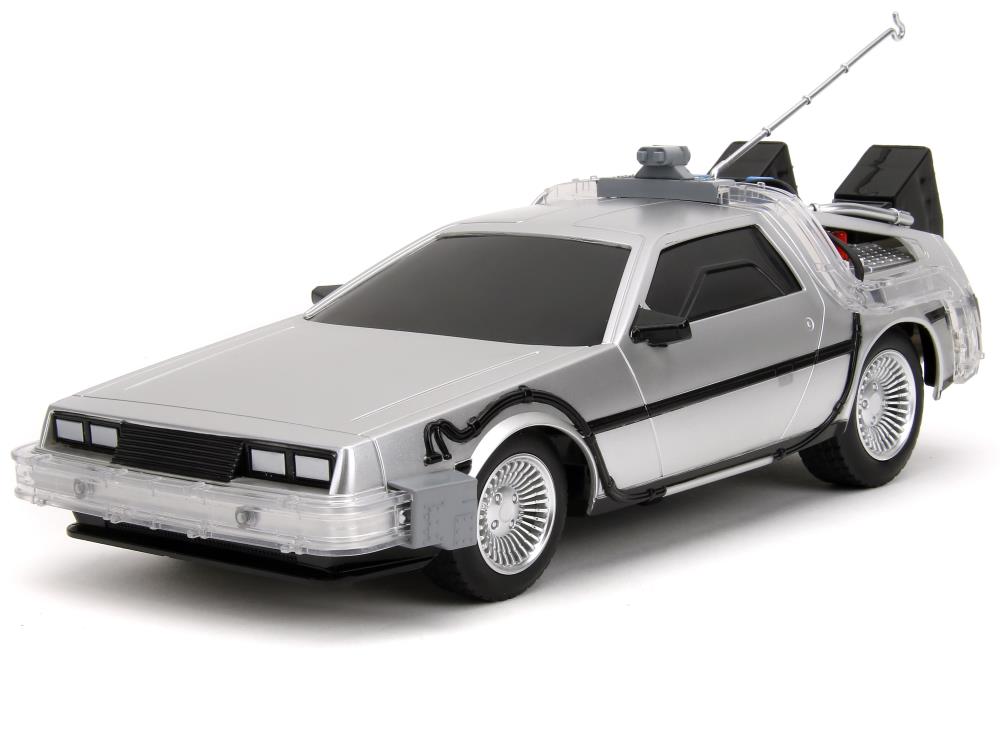 Back to the Future Remote Control 1:16 scale DeLorean Time Machine (ONLINE ORDER ONLY)
