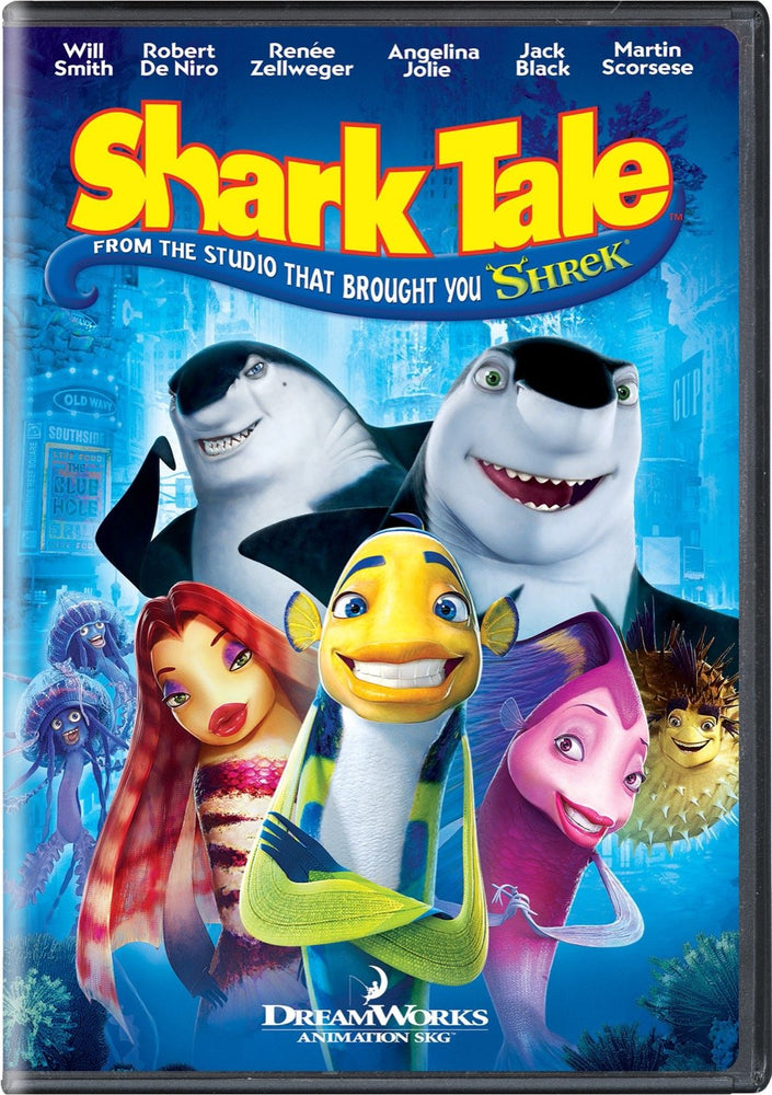 Shark Tale Game & Movie Bundle (PlayStation 2) (Online Order Only)