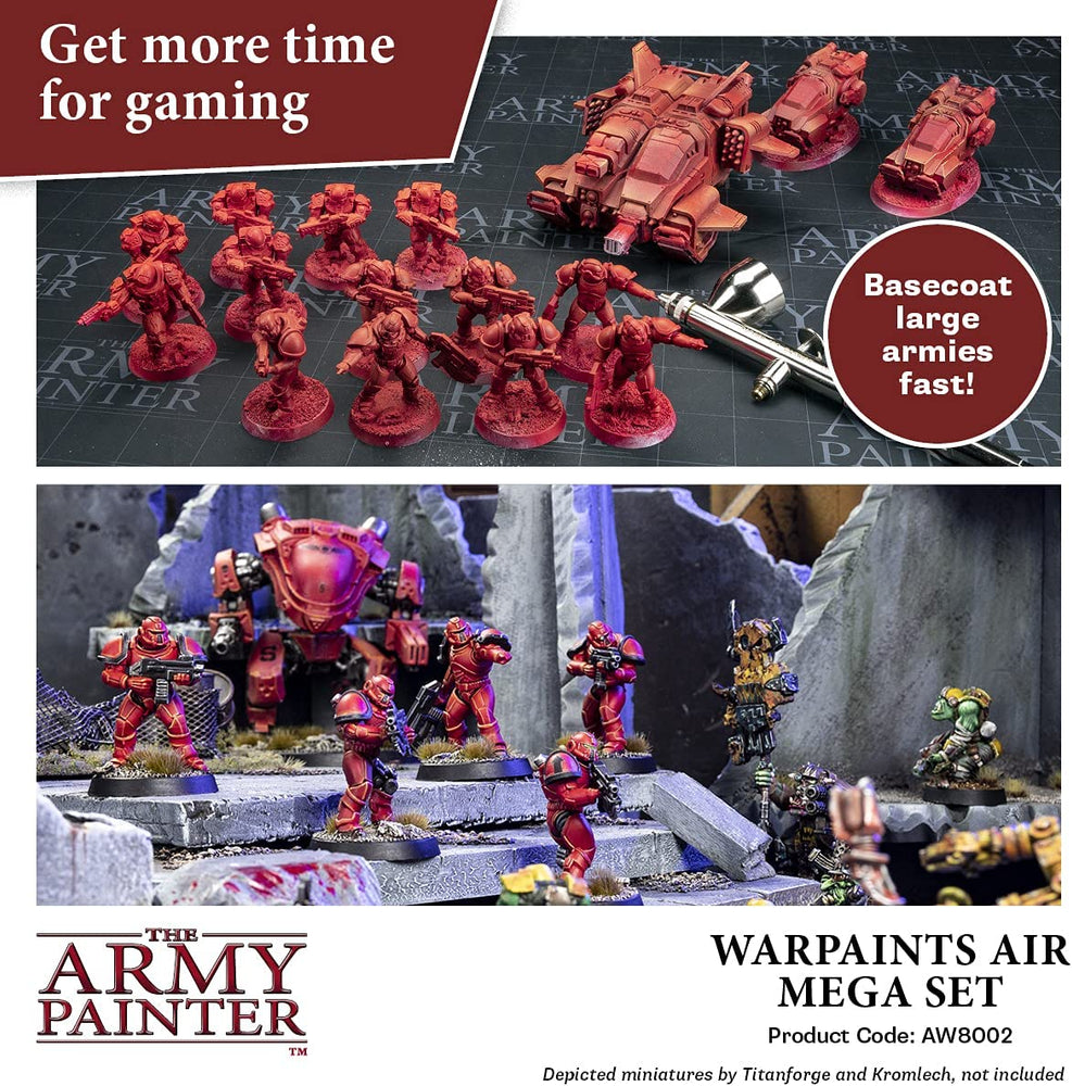 The Army Painter - Warpaints Air Mega Set (Online Order Only)