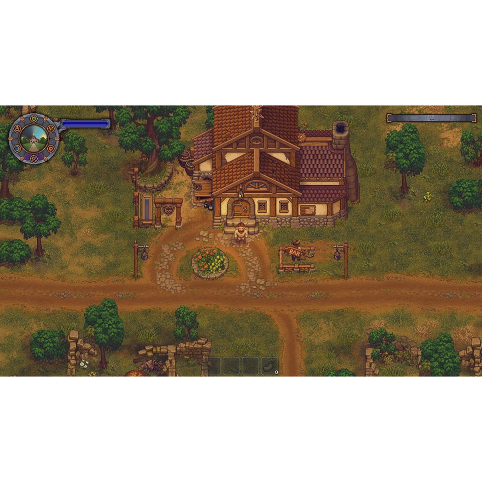 Graveyard Keeper: Undead Edition (Nintendo Switch) (ONLINE ORDER ONLY)