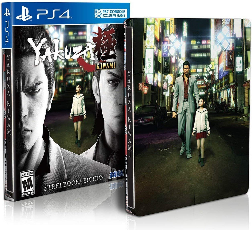Yakuza Kiwami Steelbook Edition (PlayStation 4) (Online Order Only)