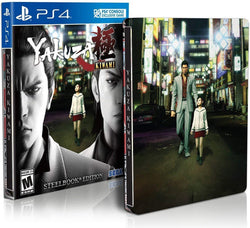 Yakuza Kiwami Steelbook Edition (PlayStation 4) (Online Order Only)