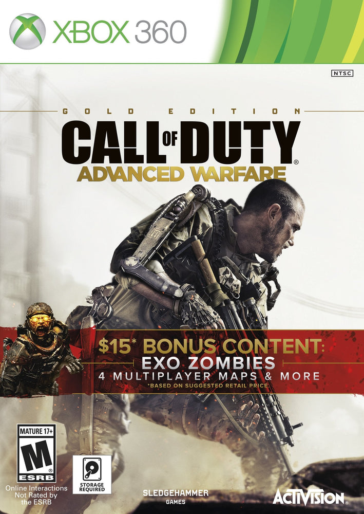 Call of Duty: Advanced Warfare Gold Edition (Xbox 360) (ONLINE ORDER ONLY)