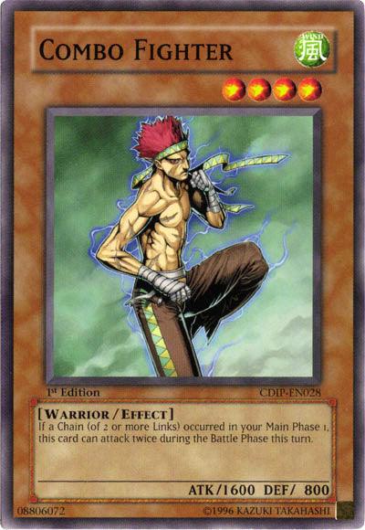 Combo Fighter [CDIP-EN028] Common (ONLINE ORDER ONLY)
