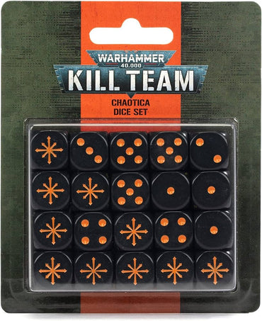 Warhammer 40k - Kill Team - Chaotica Dice (Online Order Only)