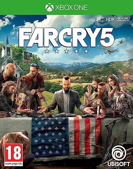 Far Cry 5 [European Import] (Xbox One) (Online Order Only)