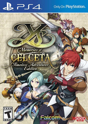 YS: Memories of Celceta (PlayStation 4) (Online Order Only)