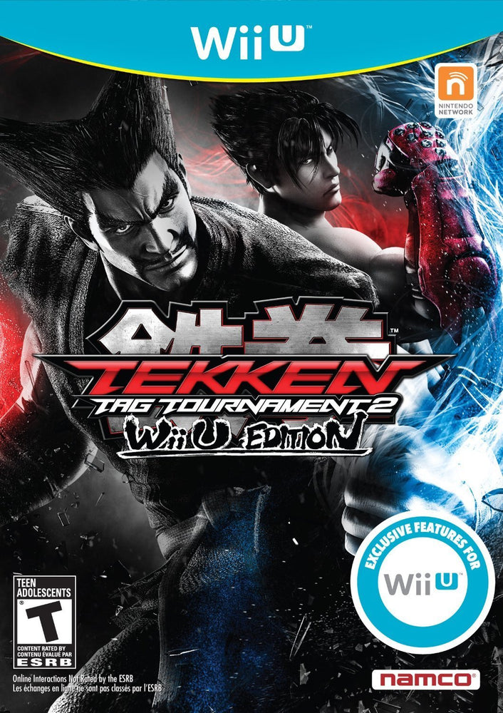 Tekken Tag Tournament 2: WiiU Edition (WiiU) (ONLINE ORDER ONLY)