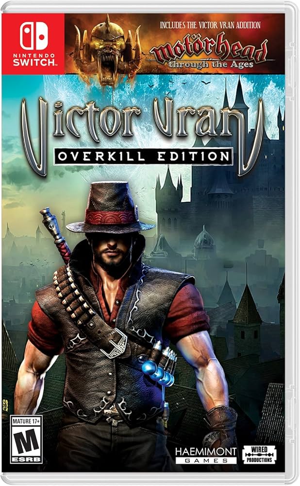 Victor Vran (Overkill Edition) (Nintendo Switch) (ONLINE ORDER ONLY)