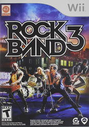 Rock Band 3 Keyboard Bundle (Wii) (Online Order Only)