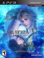 Final Fantasy X/X-2 Bundle (Game + Strategy Guide) (Playstation 3) (Online Order Only)