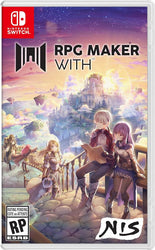 RPG MAKER WITH (Nintendo Switch) (ONLINE ORDER ONLY)