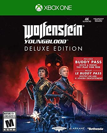 Wolfenstein: Youngblood Deluxe Edition (Xbox One) (Online Order Only)