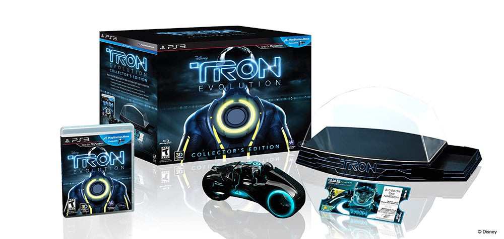 Tron Evolution Collector's Edition (Playstation 3) (Online Order Only)