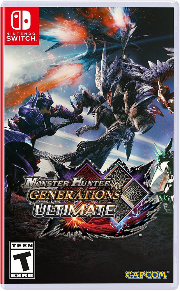 Monster Hunter Generations Ultimate (Nintendo Switch) (ONLINE ORDER ONLY)