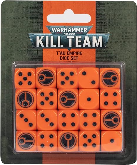 Kill Team Dice: T'au Empire