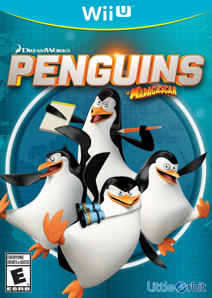 Dreamworks: Penguins Of Madagascar (WiiU) (ONLINE ORDER ONLY)
