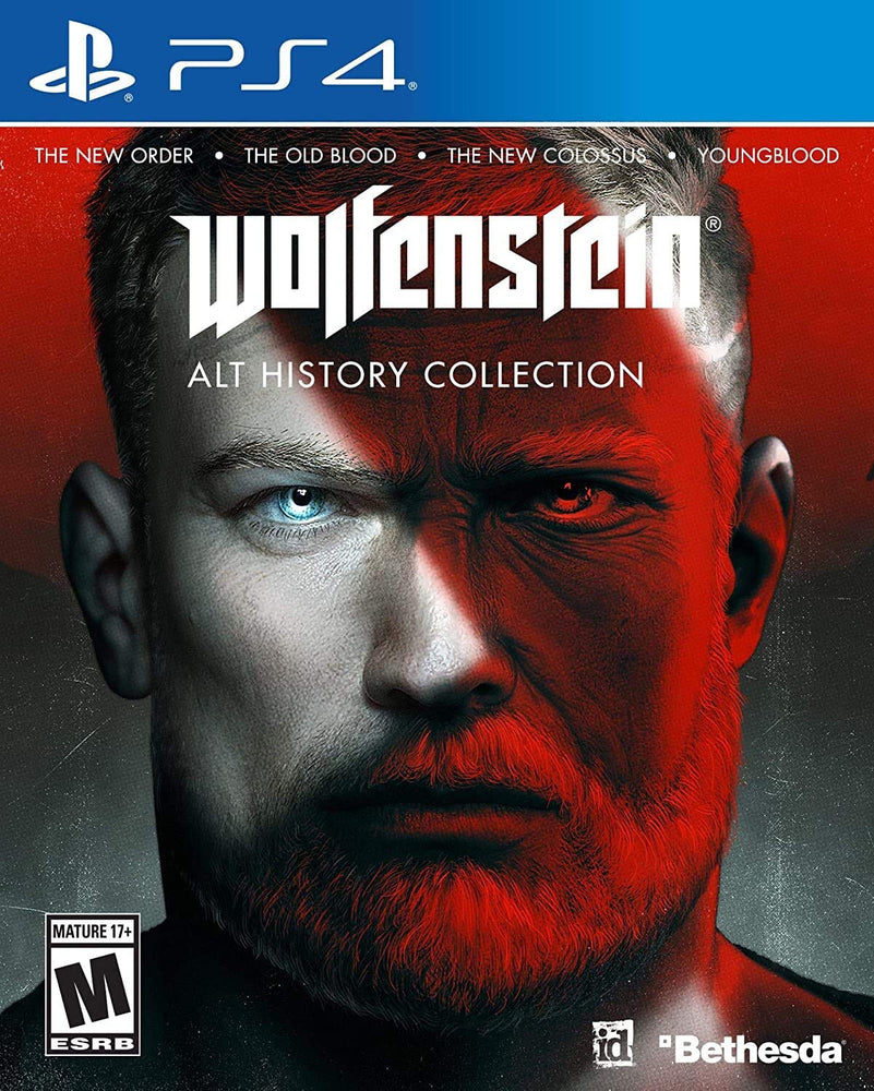 Wolfenstein Alternative History Collection (Playstation 4) (Online Only)