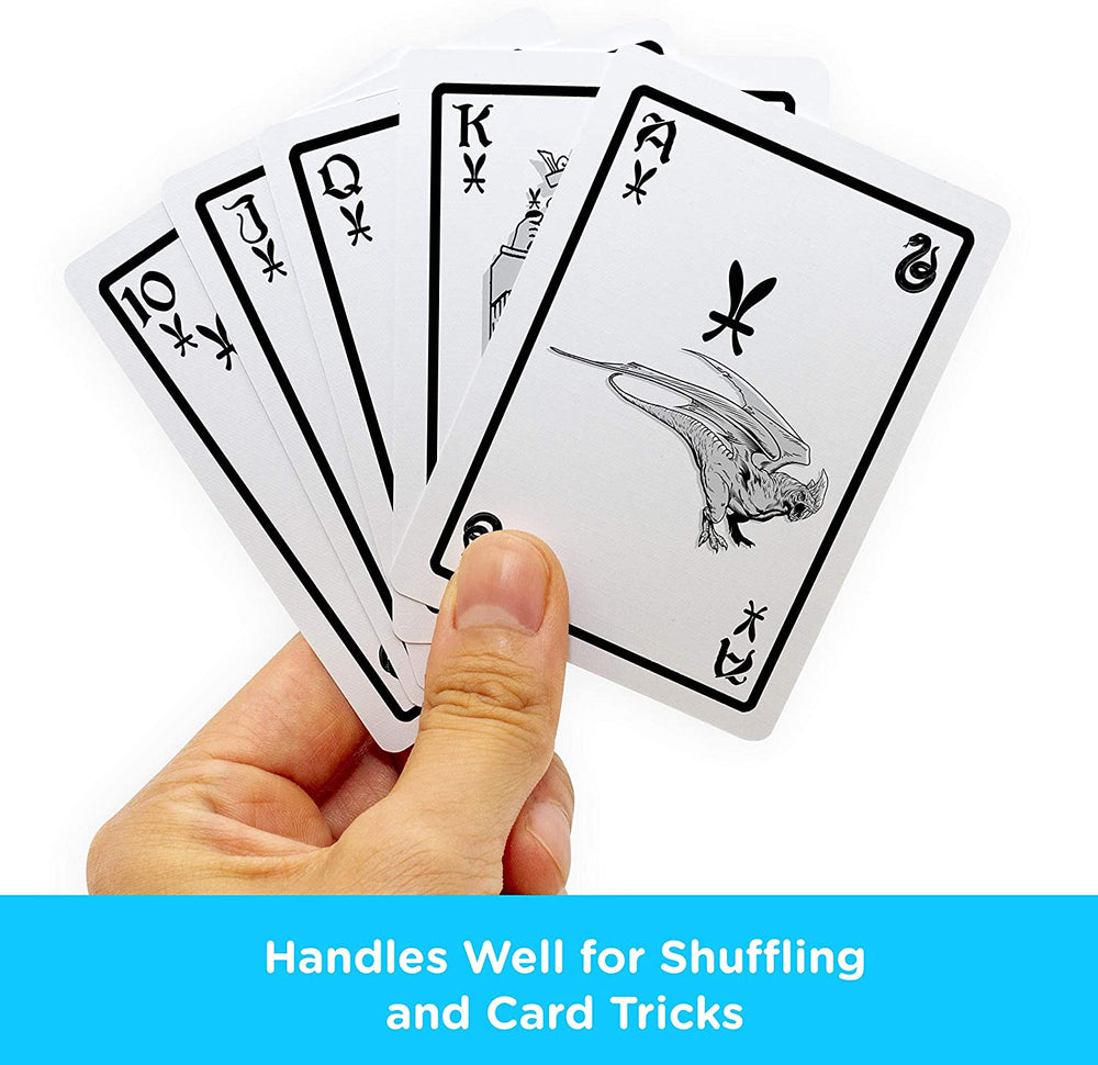 Aquarius Playing Cards: Harry Potter - Slytherin