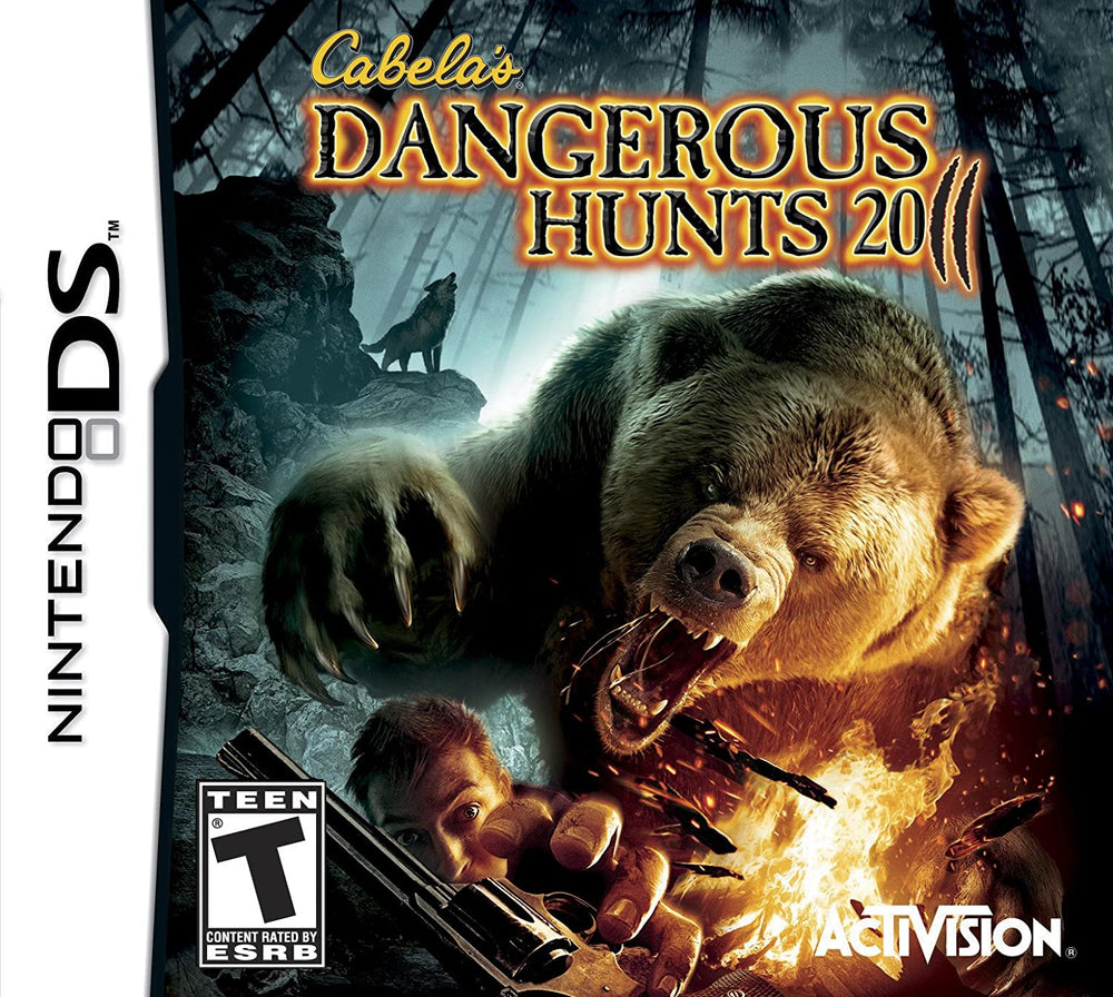 Cabela's Dangerous Hunts 2011 (Nintendo DS) (ONLINE ORDER ONLY)
