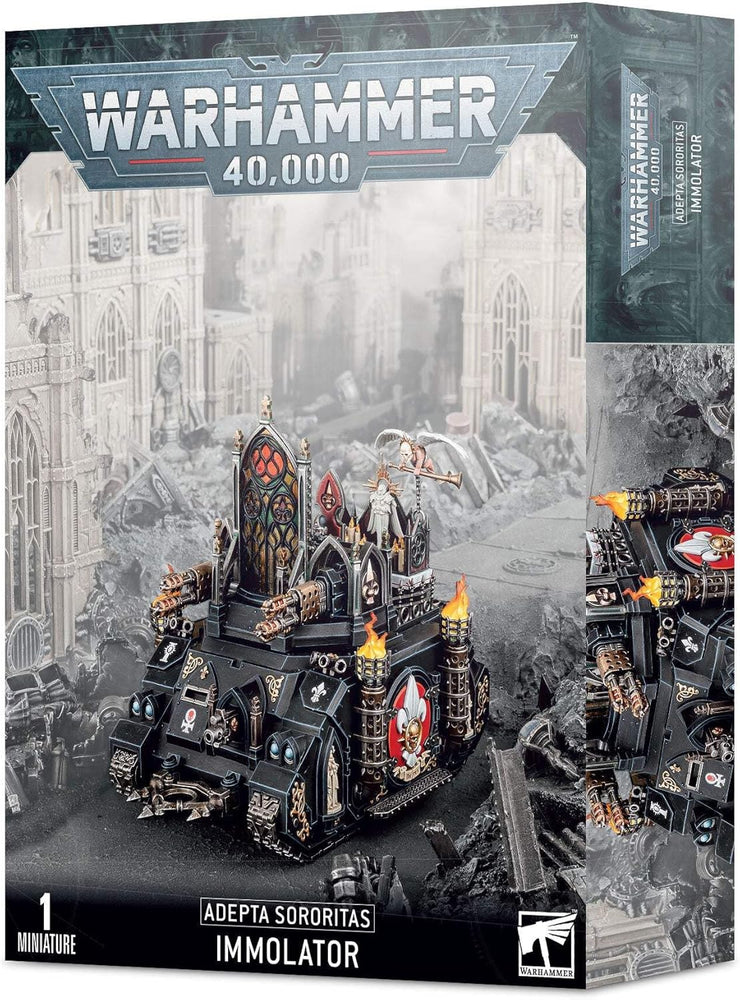 Warhammer 40k: Adepta Sororitas - Immolator