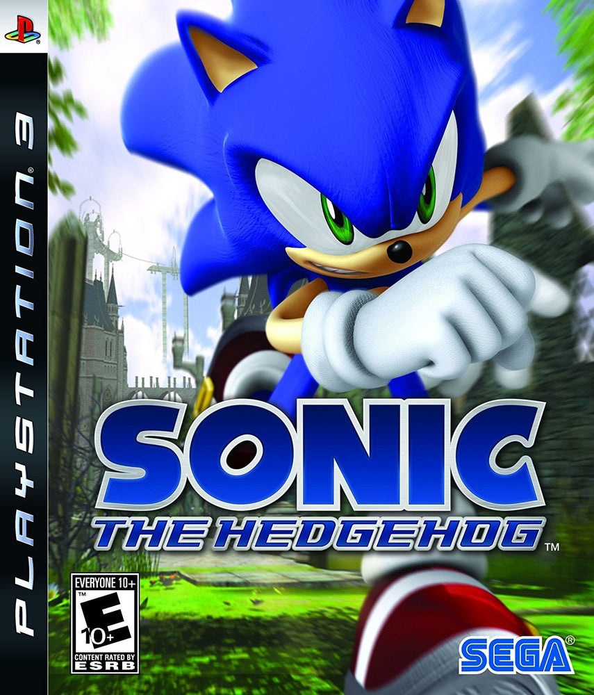 Sonic The Hedgehog (Playstation 3) (Online Only)