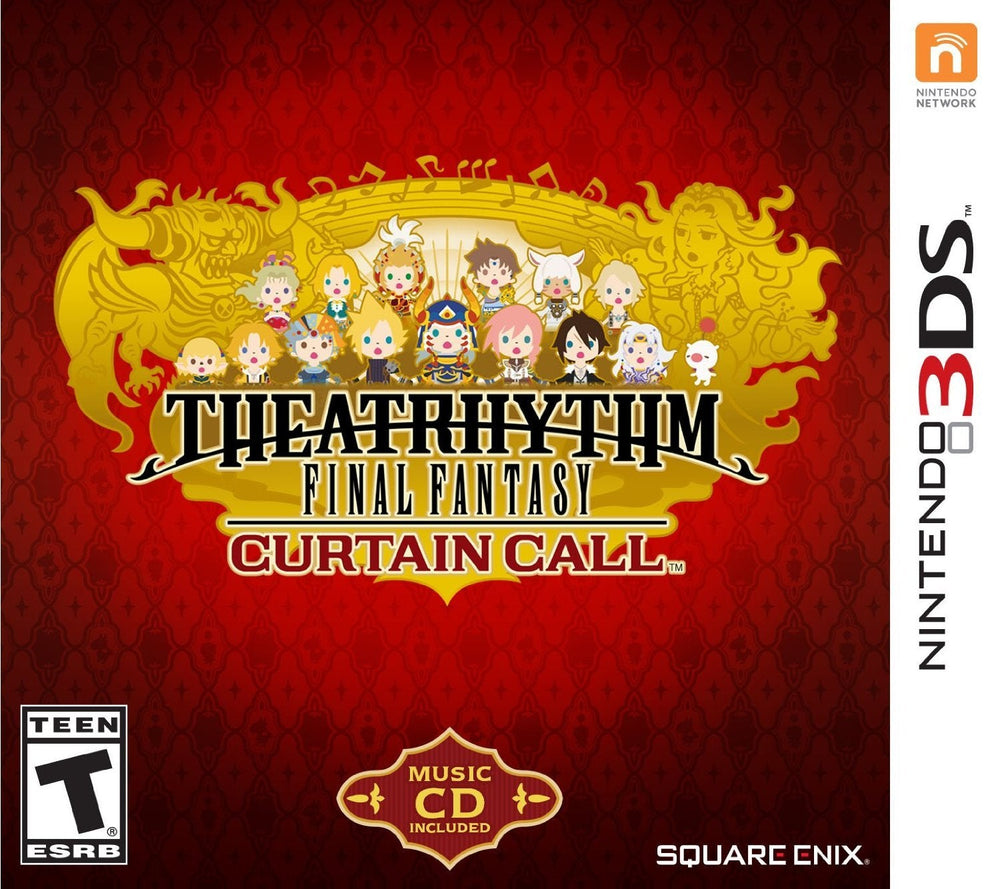 Theatrhythm Final Fantasy: Curtain Call Limited Edition (Nintendo 3DS) (ONLINE ORDER ONLY)