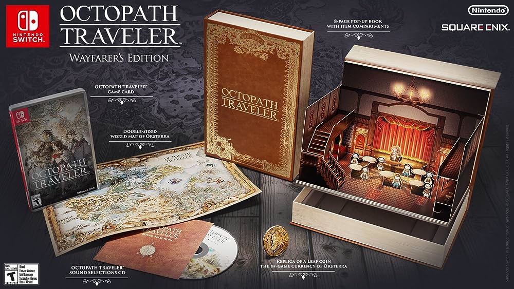 Octopath Traveler Wayfarer Edition (Nintendo Switch) (ONLINE ORDER ONLY)