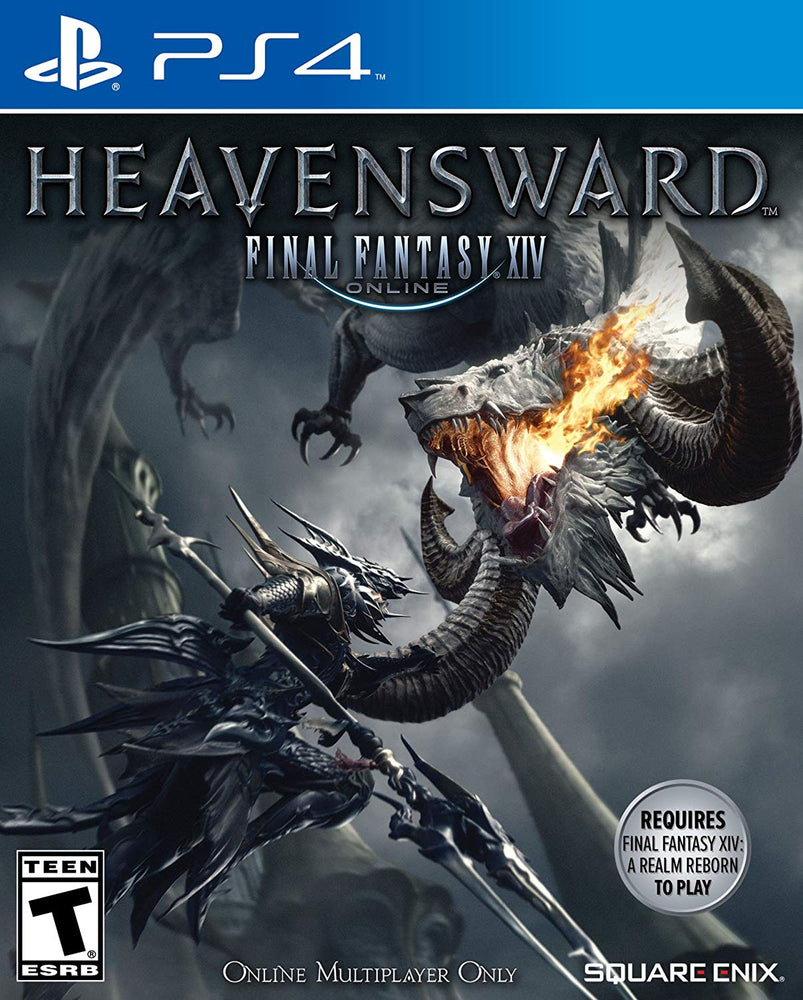 Final Fantasy XIV: HeavenSward (Playstation 4) (Online Order Only)