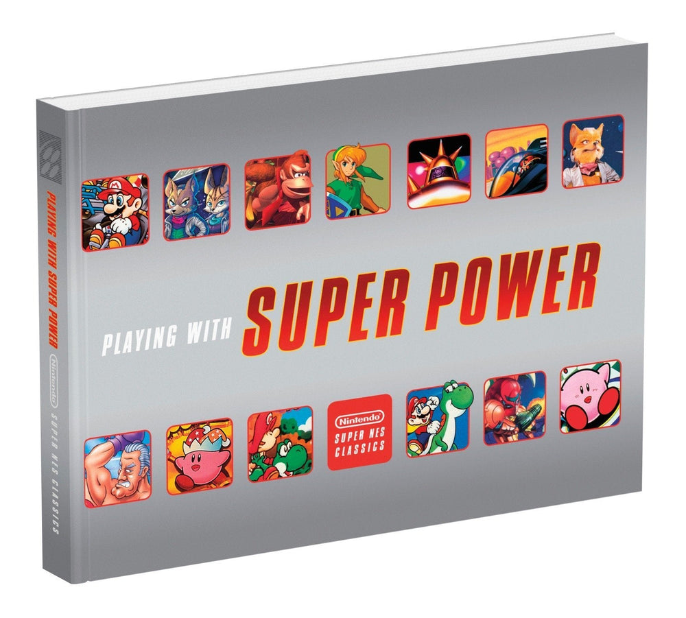 Playing with Super Power: Nintendo Super NES Classics Paperback (Books) (ONLINE ORDER ONLY)
