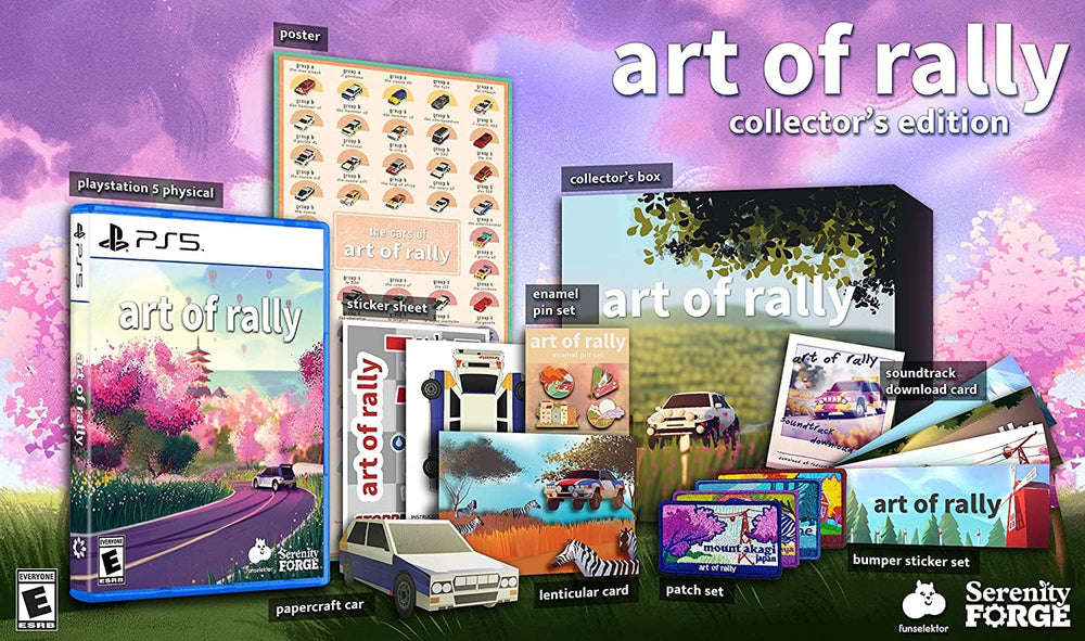 Art of Rally - Collectors Edition (PlayStation 5) (ONLINE ORDER ONLY)