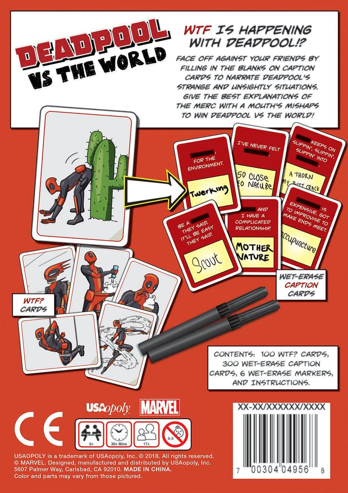 Deadpool VS the World
