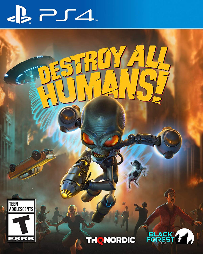 Destroy All Humans! (Playstation 4) (Online Only)