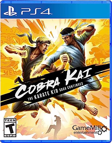 Cobra Kai: The Karate Kid Saga Continues (Playstation 4) (Online Order Only)