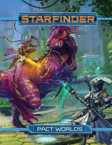 Starfinder RPG: Pact Worlds Hardcover - Anime Imports LLC