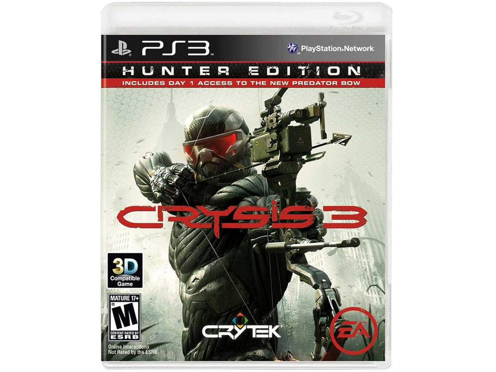 Crysis 3: Hunter Edition (Playstation 3) (Online Order Only)