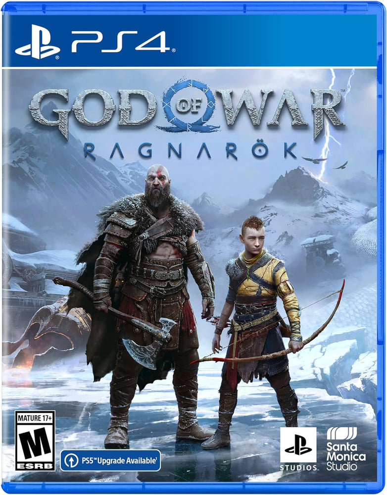 God of War: Ragnarok (Playstation 4) (Online Order Only)