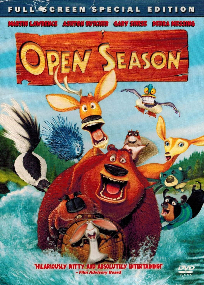 Open Season Game & Movie Bundle (PlayStation 2) (Online Order Only)