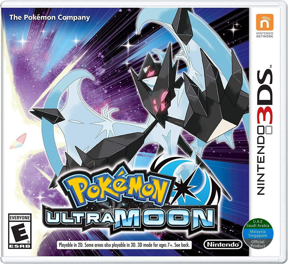 Pokemon Ultra Moon [World Edition] (Nintendo 3DS) (ONLINE ORDER ONLY)