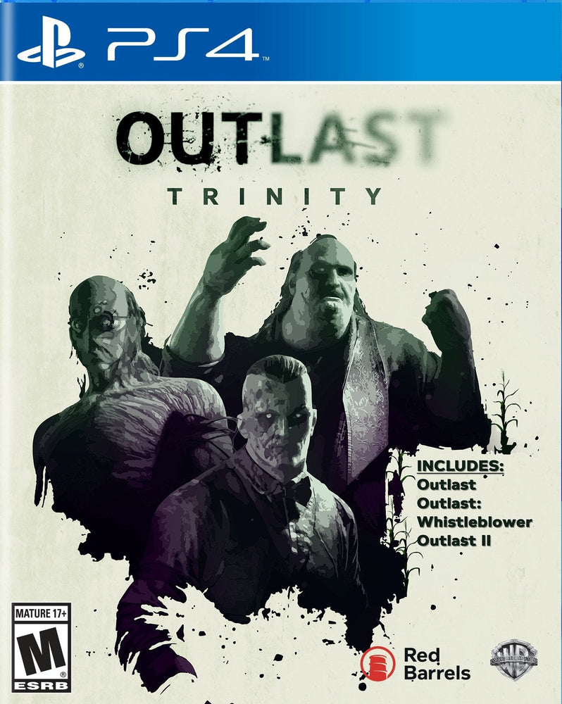 Outlast Trinity (Playstation 4) (Online Order Only)