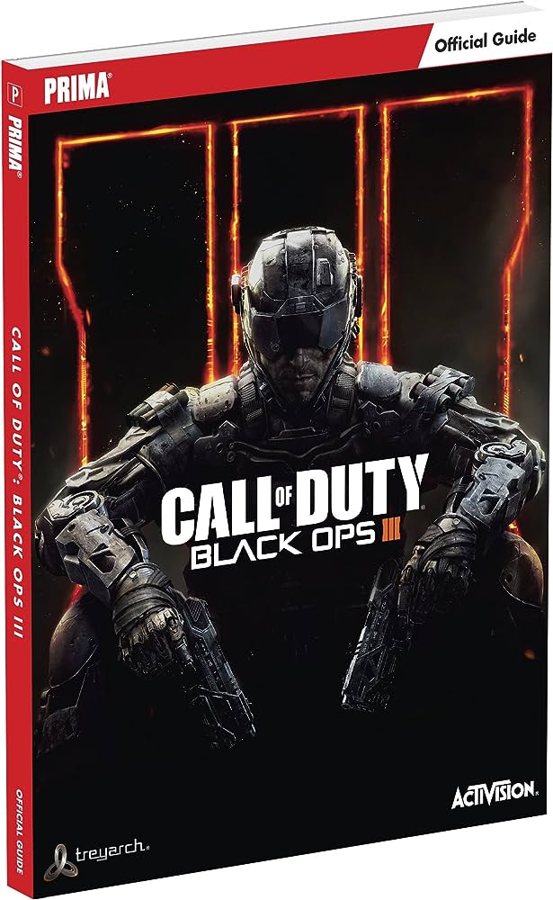 Call of Duty: Black Ops III Bundle [Game + Strategy Guide] (PlayStation 4) (Online Only)