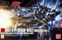 HGUC 1/144 #160 Doven Wolf (Unicorn Ver) (ONLINE ORDER ONLY)