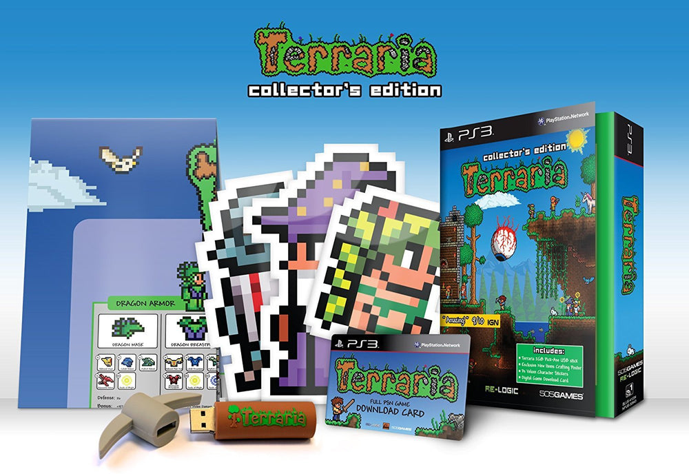 Terraria Collector's Edition (Playstation 3) (Online Order Only)