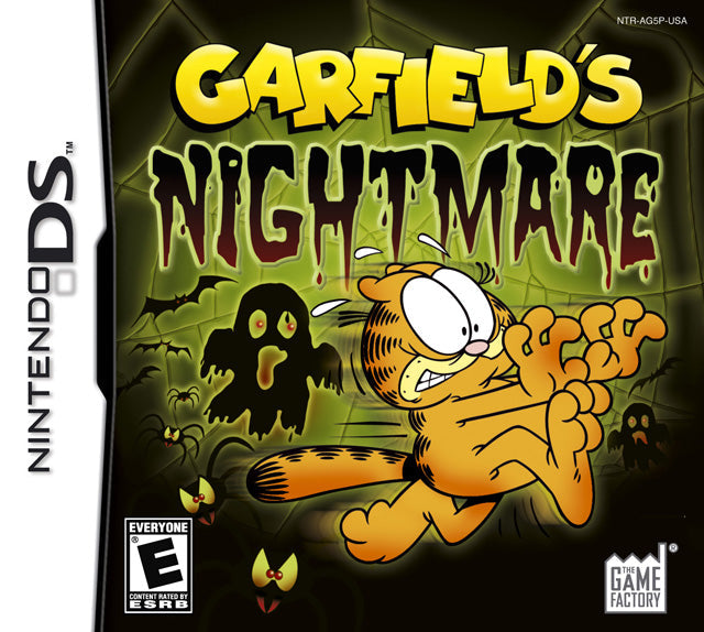 Garfield's Nightmare (Nintendo DS) (ONLINE ORDER ONLY)