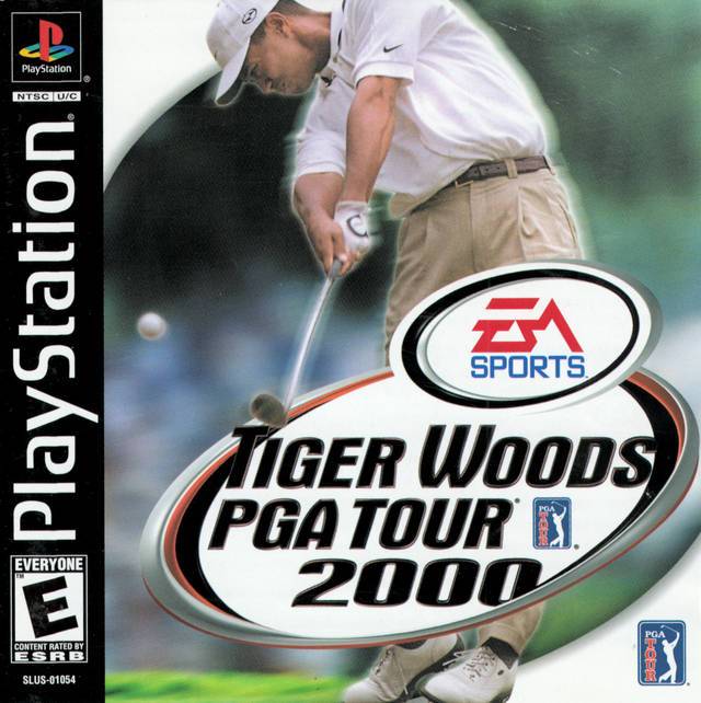 Tiger Woods PGA Tour 2000 (Playstation) (ONLINE ORDER ONLY)