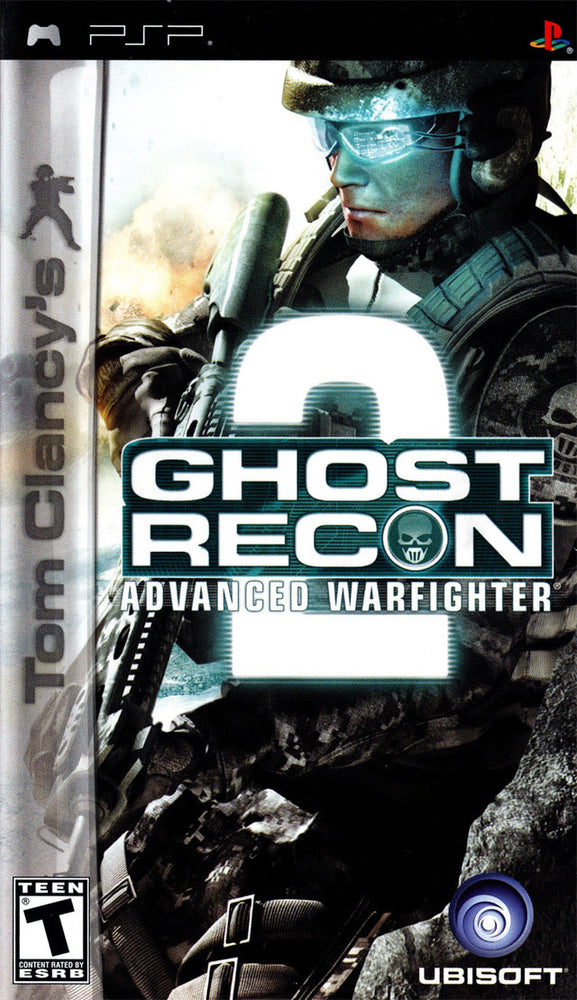 Tom Clancy's Ghost Recon Advanced Warfighter 2 (PSP) (ONLINE ORDER ONLY)