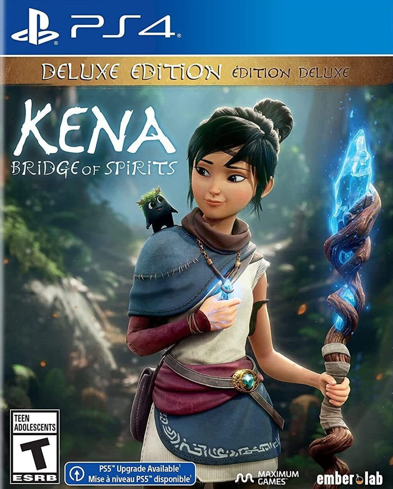 Kena: Bridge of Spirits Deluxe Edition (Playstation 4) (Online Only)