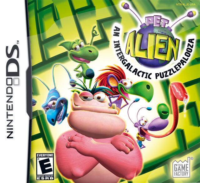 Pet Alien: An Intergalactic Puzzlepalooza (Nintendo DS) (ONLINE ORDER ONLY)